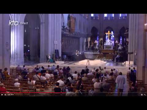 Vêpres du 12 août 2026 à Notre-Dame de Paris