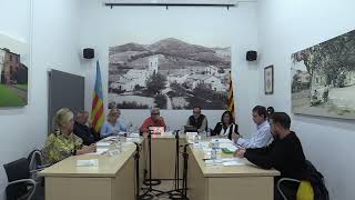 Ple municipal extraordinari Vallromanes 6 3 24