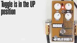 Video thumbnail for Mojo Hand FX ROOK overdrive Demo by Lance Seymour by Lance Seymour
