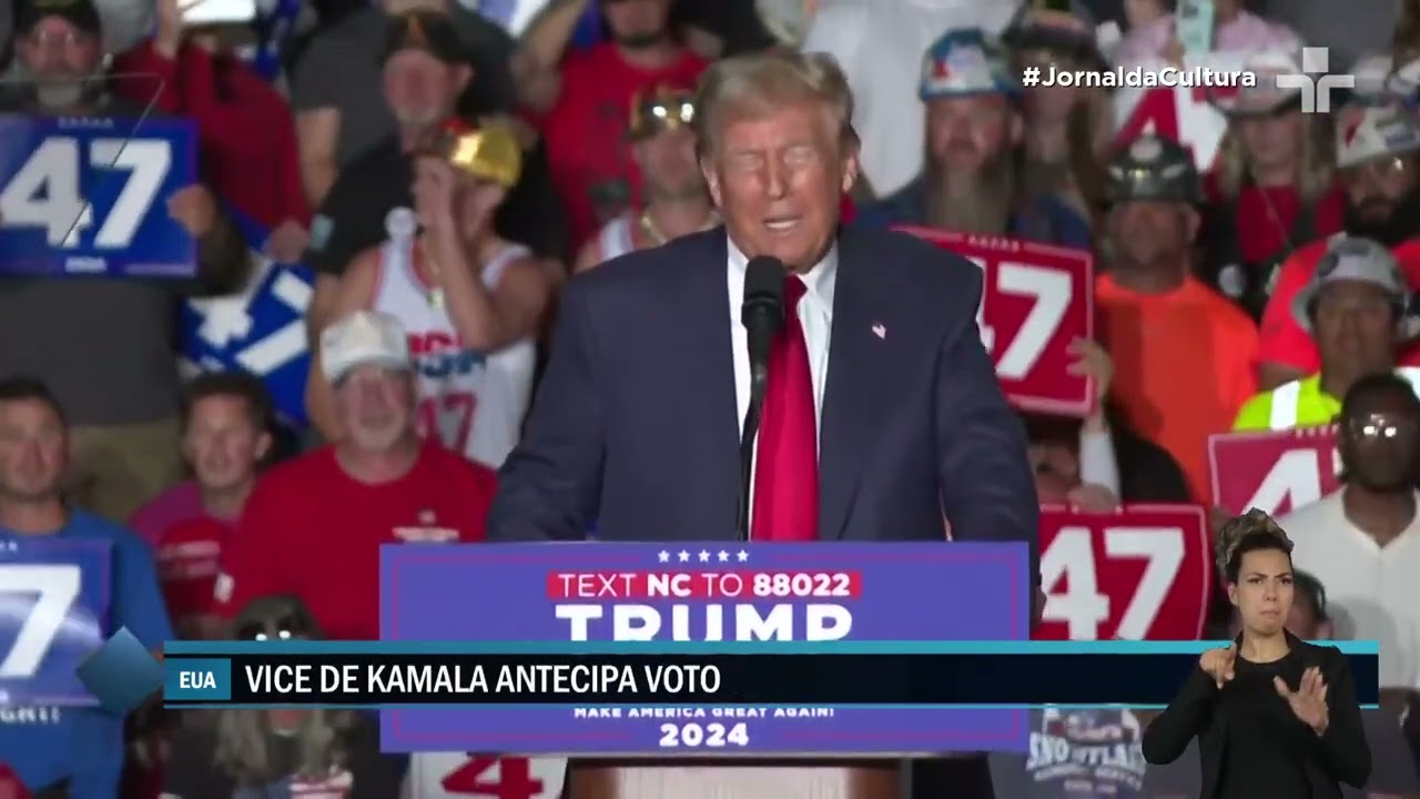 Ex-chefe de gabinete de Donald Trump acusa candidato de ter simpatias pelo fascismo