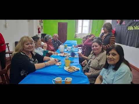 EDT - DIRECCIÓN DE PERSONAS MAYORES - Cumelén de Quetrequén, La Pampa