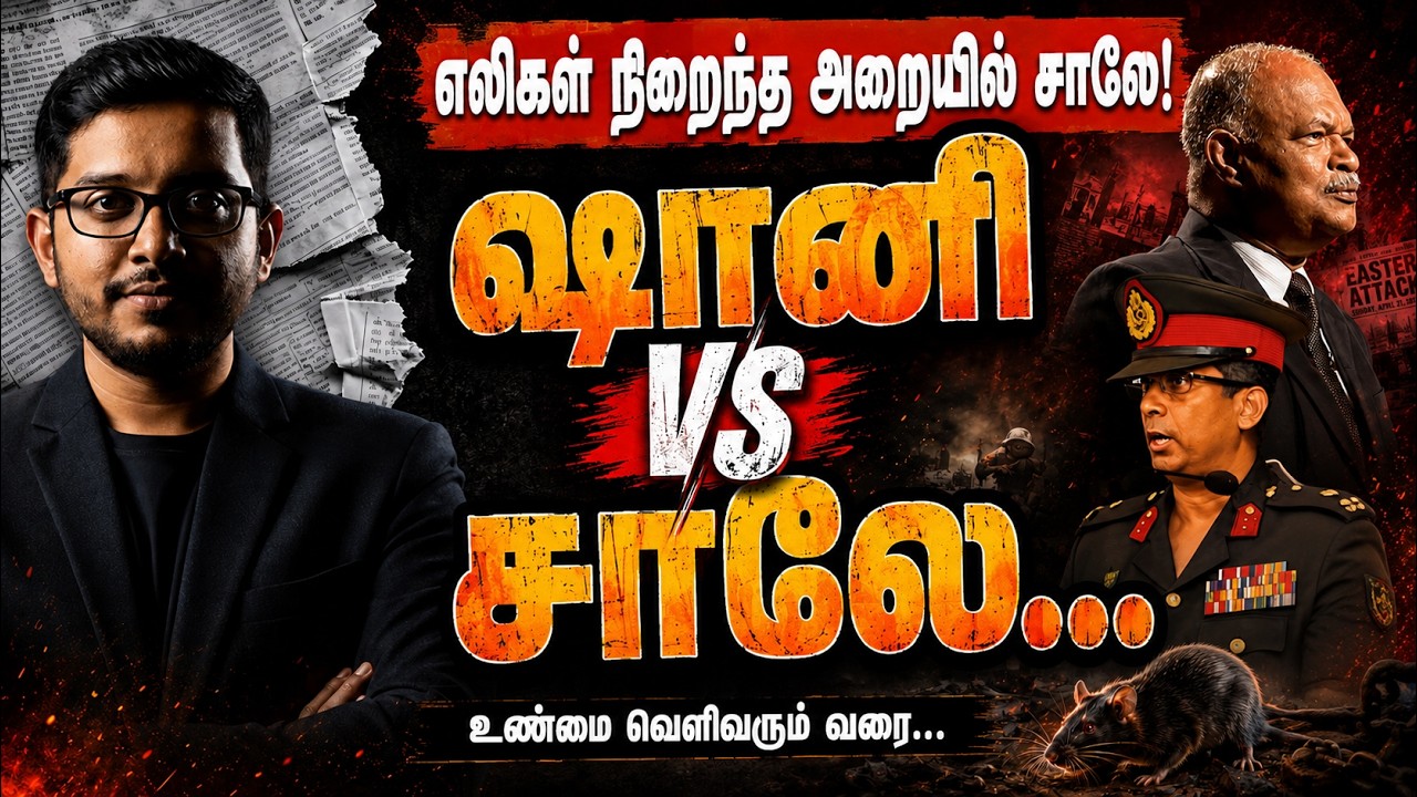எலிகள் நிறைந்த அறையில் சாலே? கடிதத்தின் பின்னணி!