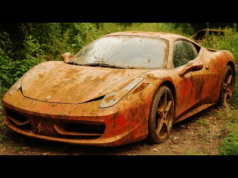 Thumbnail for Ferrari 458 Italia Rebuild | Full Engine & Body Restoration! by Ferrari 458 Italia