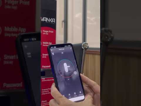 Hướng dẫn cài APP khóa IVK-05A