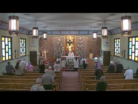 Hl. Messe, Fest d. Taufe d. Herrn,  11. Jan. 2026