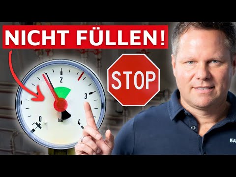 Experten-Tipp: Heizungswasser nachfüllen dauerhaft stoppen