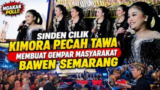 Download lagu PECAH TAWA SINDEN CILIK KIMORA MEMBUAT GEMPAR MASYARAKAT BAWEN SEMARANG mp3 Download lagu PECAH TAWA SINDEN CILIK KIMORA MEMBUAT GEMPAR MASYARAKAT BAWEN SEMARANG mp3
