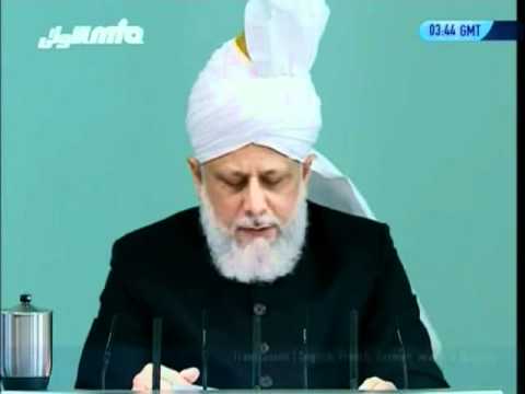 (English) Friday Sermon 22nd April 2011 Truth, Faith, Righteousness and Obedience