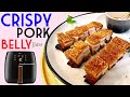FOOLPROOF air fried Crispy Pork Belly Bites recipe - Easy to make in smart air fryer