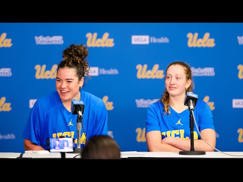 UCLA W. Basketball Postgame - vs. No. 12 Maryland (Jan. 18, 2026)