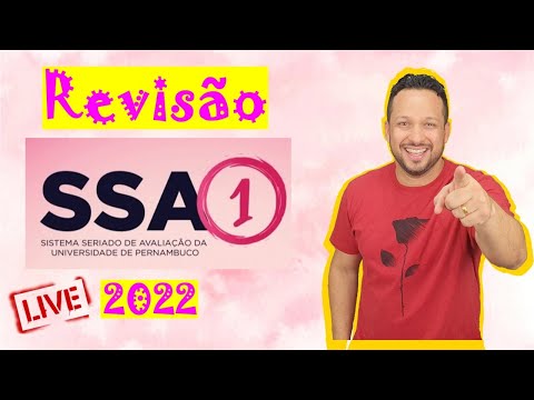 Revisão SSA 1 2022 - Live 2 - Origem da Vida / Bioquímica / Reprodução / Ciclo Celular