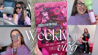 WEEKLY VLOG 🇬🇧 LA MIA VITA IN UK, VINTED, MAKEUP SHOPPING, CAMBIAMENTI E PRIME UOVA DI PASQUA ✨