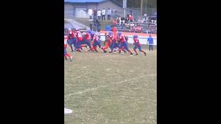 Zebulon Cougars Mini Mites #15 A'avion TD