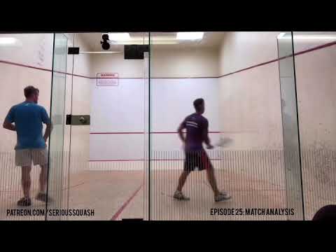 Squash Shots Episode 25: Game 5 Personal Latch Analysis