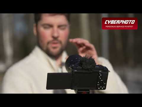 Sony ZV-E1, vlogg-kamera | CyberPhoto
