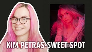 KIM PETRAS - SWEET SPOT (REACTION) | Sisley Reacts