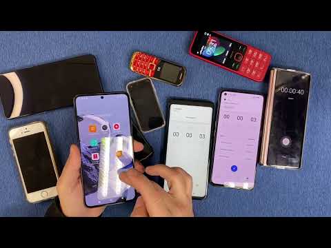 10 Phone Alarm Clock Setup OnePlus/Xiaomi/iPhone/Samsung/Nokia/POCO/CUBOT