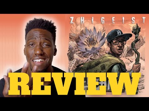 Elzhi and Georgia Anne Muldrow - Zhigeist REVIEW