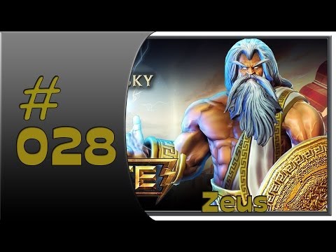 Smite #028 Zeus ★ Let's Play Smite