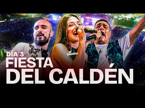 FESTIVAL DEL CALDÉN I DÍA 3 I ABEL PINTOS, LA BANDA DE CARLITOS & EUGE QUEVEDO EN VIVO