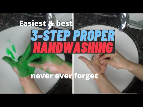 Avoid Viruses With This Simple 3-Step Handwashing Method (And Other Tips)