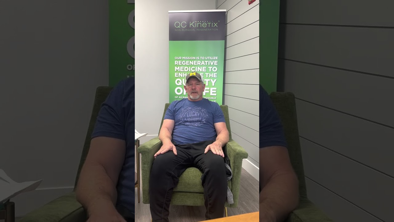 Knee Pain - Regenerative Medicine - QC Kinetix in Eugene, OR! (541) 236-3775