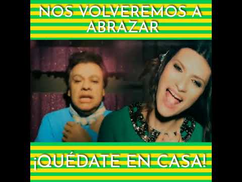 Juan Gabriel y Laura Pausini/Abrázame muy fuerte