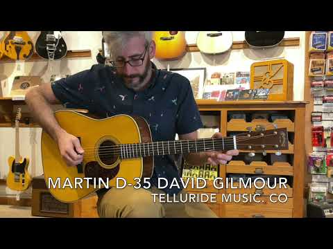 "Fearless" on a Martin D-35 David Gilmour