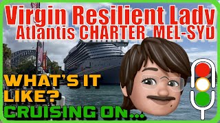 What's It Like Cruising on the first Virgin Voyages Resilient Lady charter by Atlantis