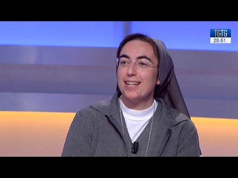 Suor Alessandra Smerilli ospite a TGtg del 14 dicembre 2015