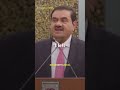 Gautam Adani S First Profit In Trading