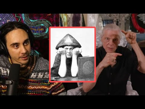 Aleister Crowley was using Peyote to speak with spirits (Alex Grey & Dakota Wint)