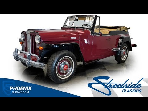 1949 Willys Jeepster (CC-2044085) for sale in Mesa, Arizona
