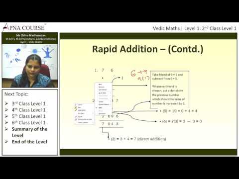 Rapid Addition