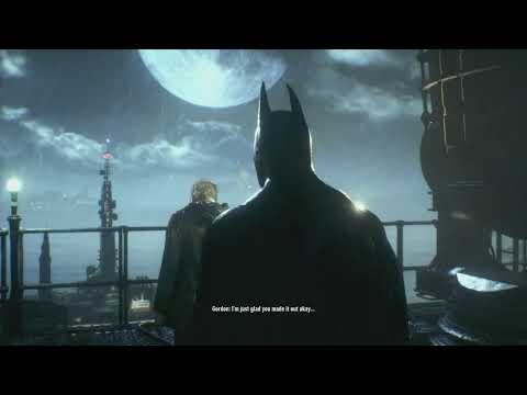 BATMAN: ARKHAM KNIGHT 4K HDR Gameplay