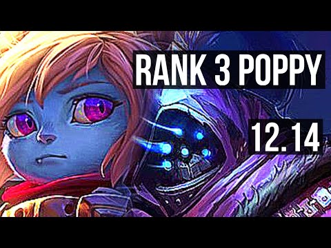 POPPY vs JAX (TOP) | Rank 3 Poppy, 5/1/15, 600+ games | NA Challenger | 12.14