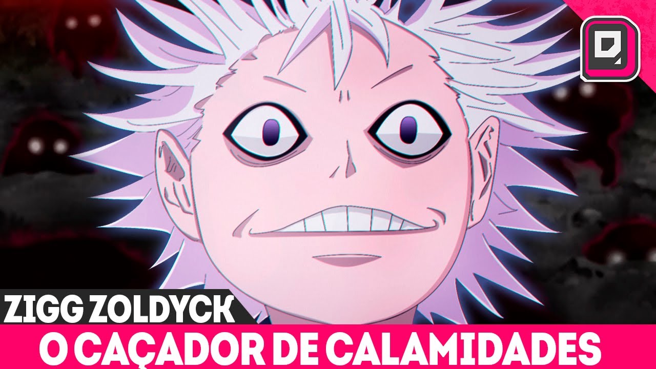A LOCALIZAÇÃO DE ZIGG ZOLDYCK REVELADA? O ÚNICO CAÇADOR DE CALAMIDADES DE HUNTER X HUNTER