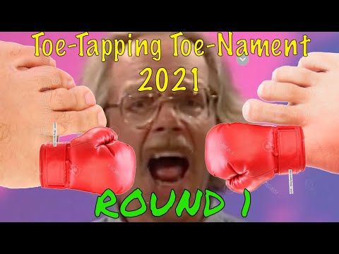 VCR Party presents The Toe-Tapping Toe-Nament 2021 - ROUND 1!