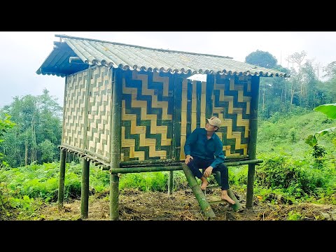 FULL VIDEO: 150 Days Build Bamboo House And Project Completion - forest life