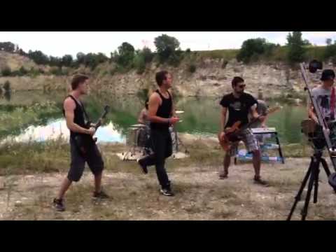 IRNIS - Nad Zemi backstage shot