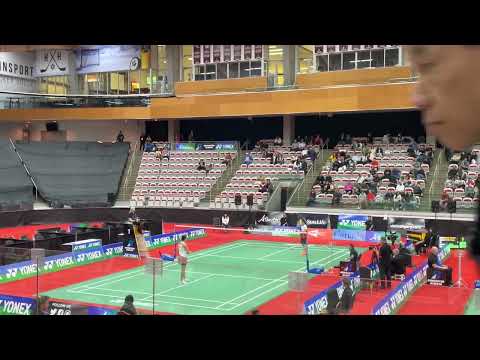 Carolina Marin vs Sung Shuo Yun BWF 2022 Canda Open WS SF