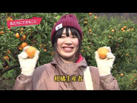 エシカル消費（おもいやり消費）普及啓発動画「愛媛県民のおもいやり消費一言集」