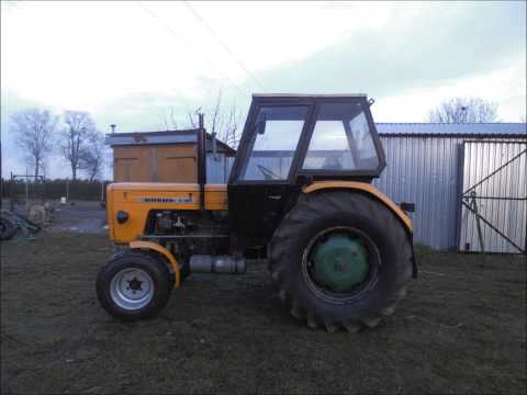 Zmiana kół przednich na Balonówki Ursus C360         10.0/75-15.3