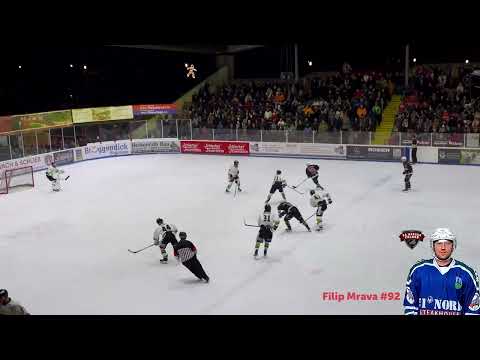 ViererPack F. Mrava 4 Tore gegen Salzgitter Icefighters SZ