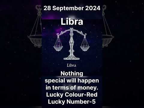 Libra-Scorpio Today Horoscope | 28 September 2024 Saturday #horoscope #daily #shorts #shortsfeed