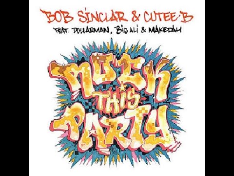Bob Sinclar & Cutee-B - Rock this party (Everybody dance now) (Bobby Blanco & Miki Moto club mix)