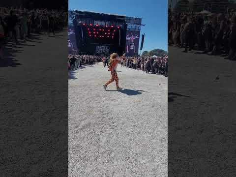 Massive Suicide Silence wall of death