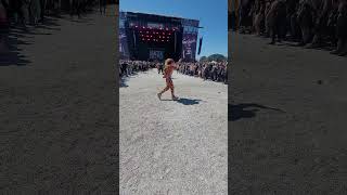 Massive Suicide Silence wall of death