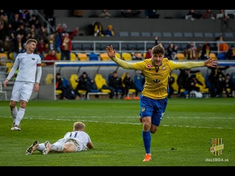 FC DAC 1904 - FC Nitra 1:0 (0:0)