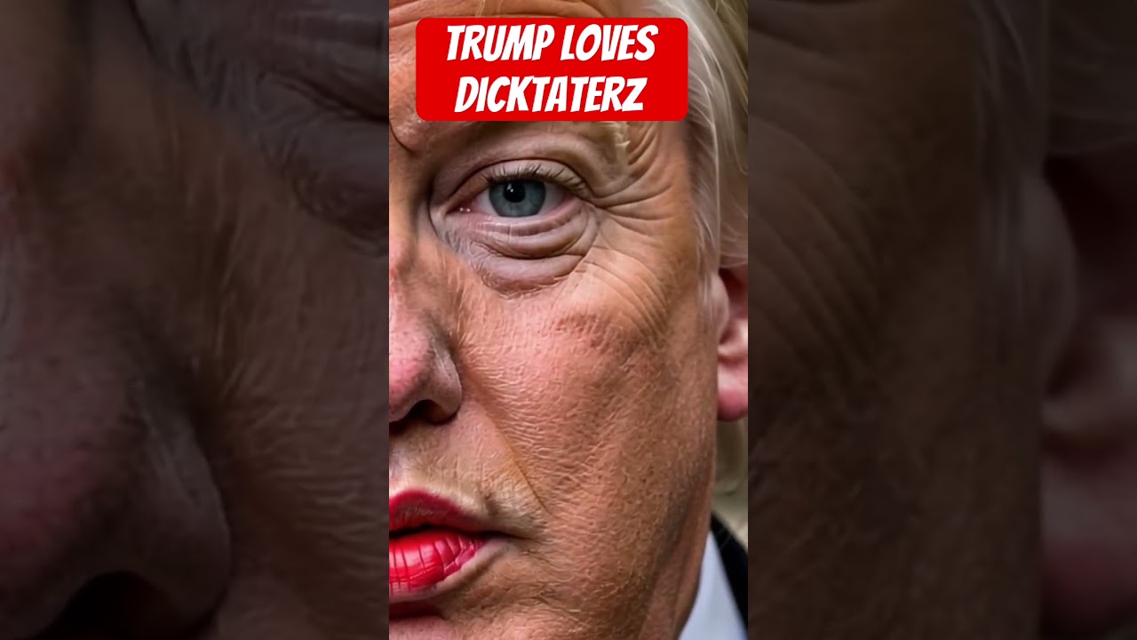 Trump is infatuated with dictators #trump #dictatorships #fascist #psychopath